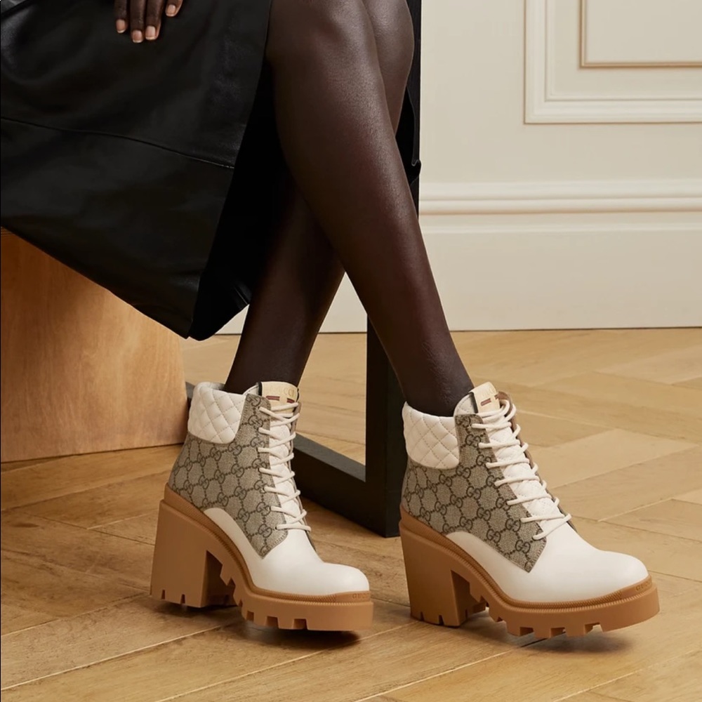 Gucci gg ankle boots